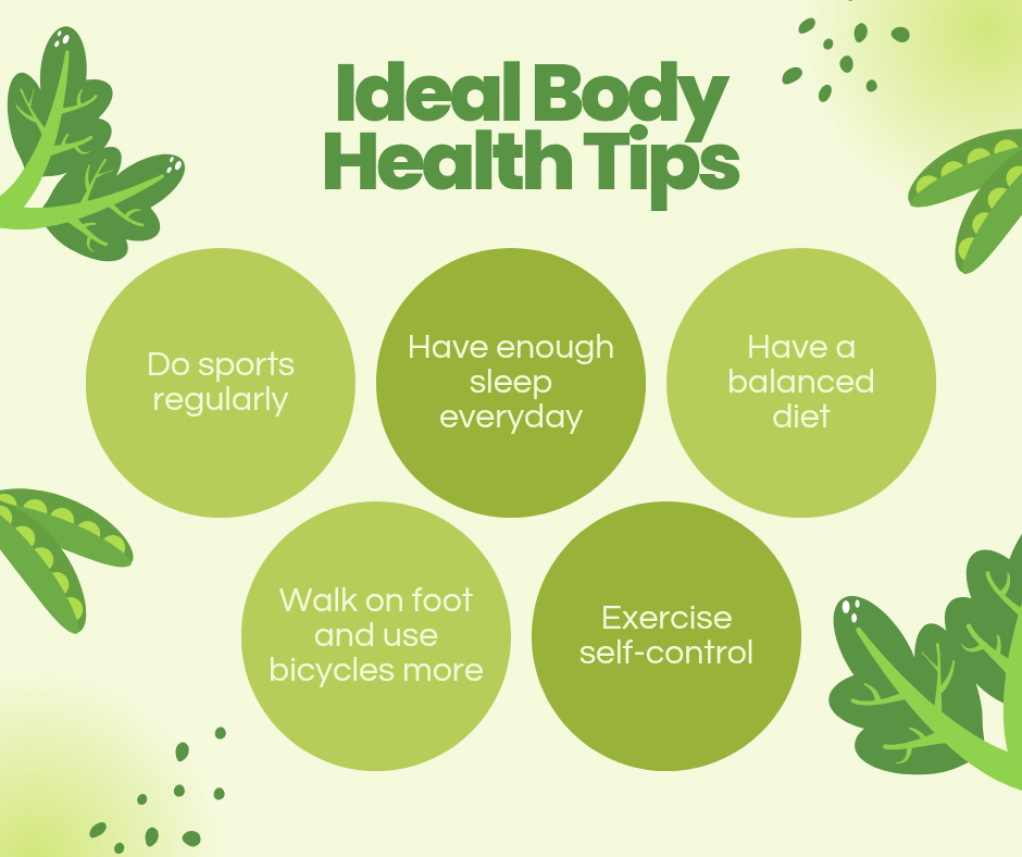 5 Tips for Body Health — Dr. Mbilinyi